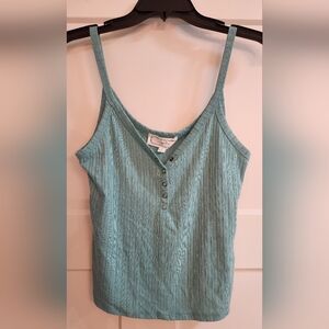 Hippie Rose Americana strappy tank. Size Large. Nwt